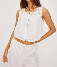 Rails - Noemi Square Neck Tank Top
