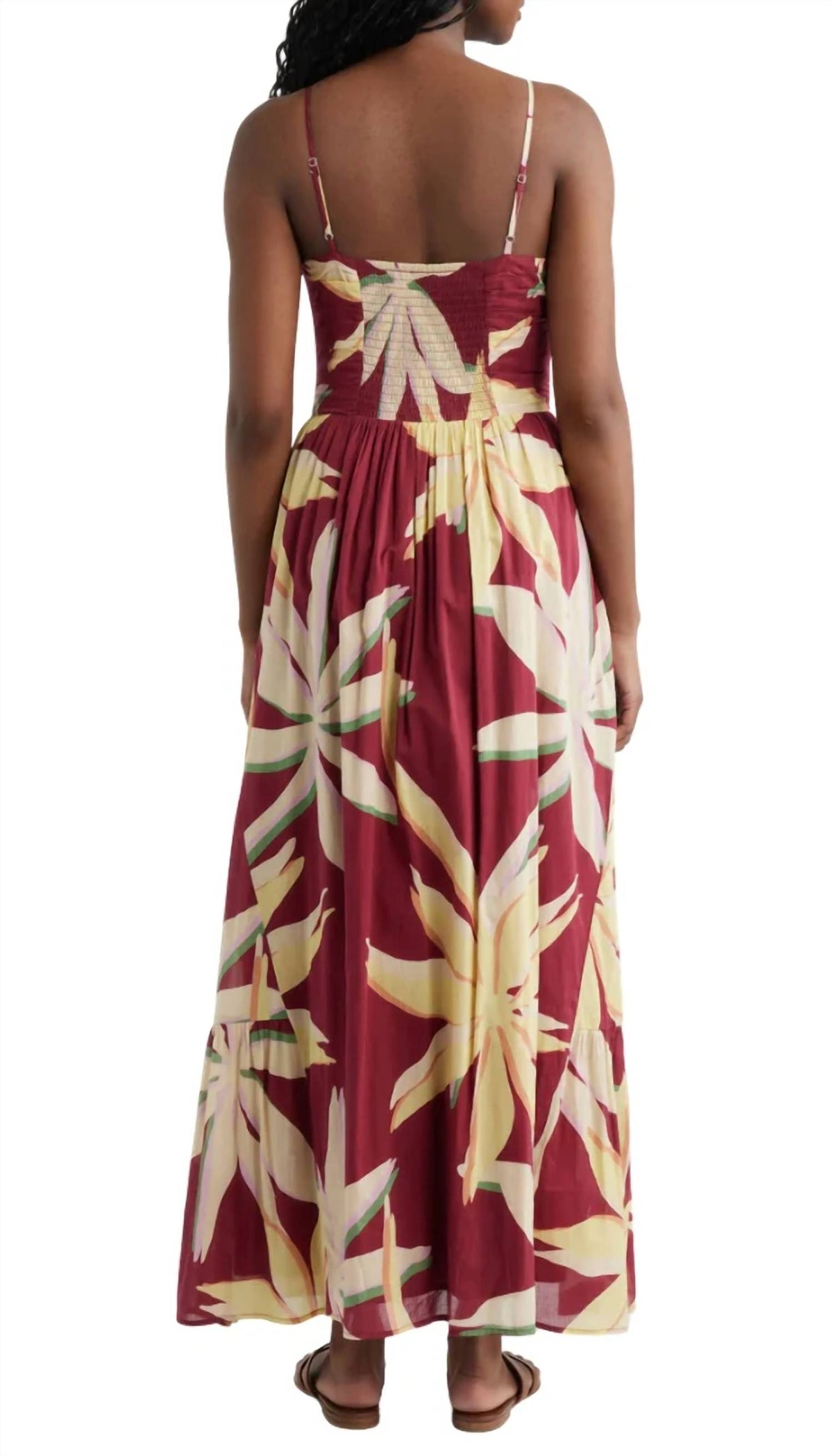 Rails - Palm Maxi A-line Sundress