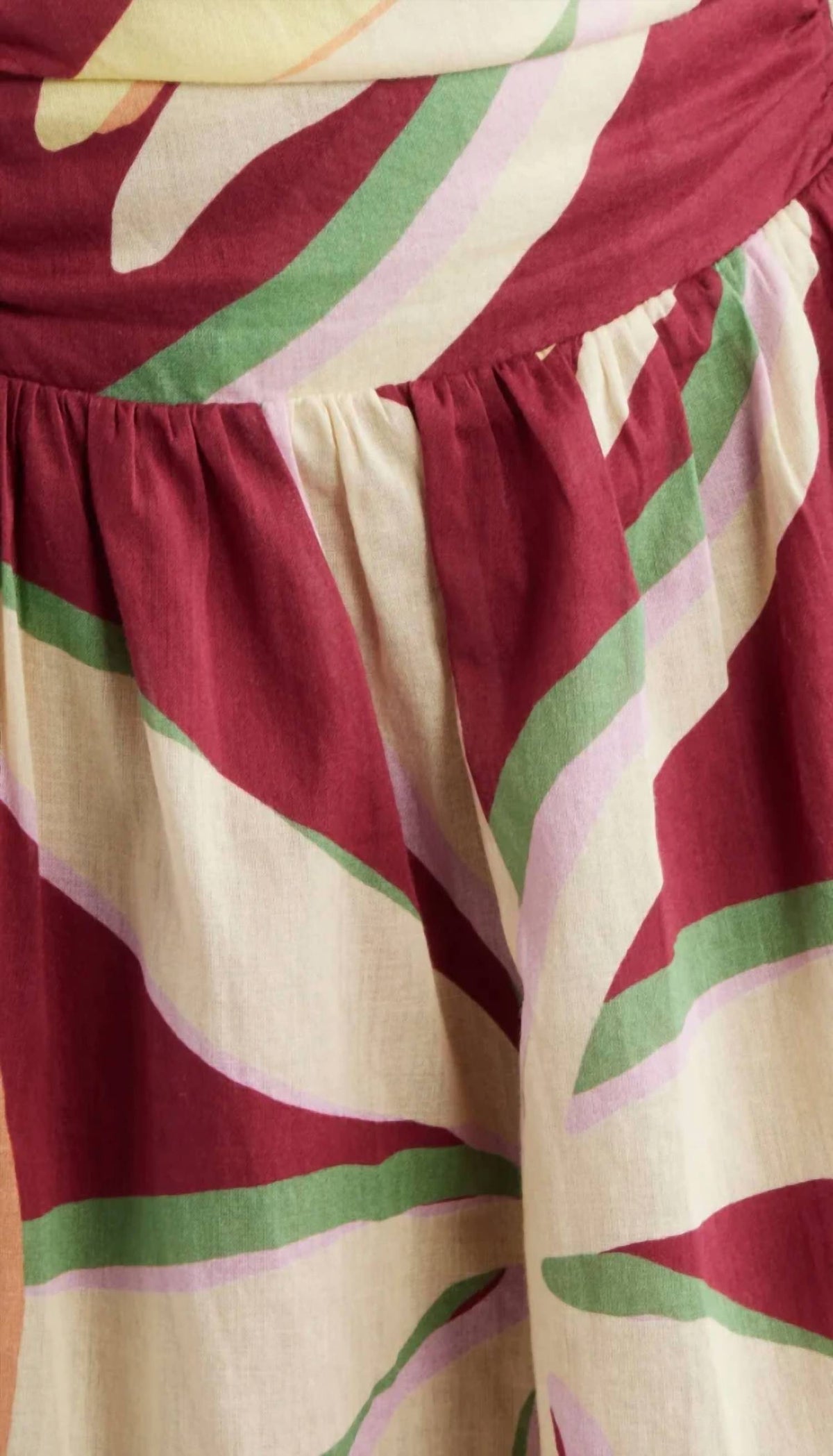 Rails - Palm Maxi A-line Sundress