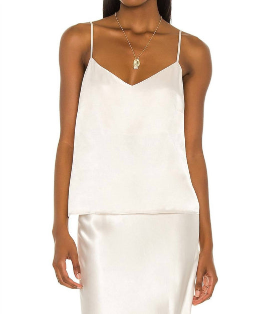 Rails - Paola V - neck Tank Top - clothing - rayon - solid