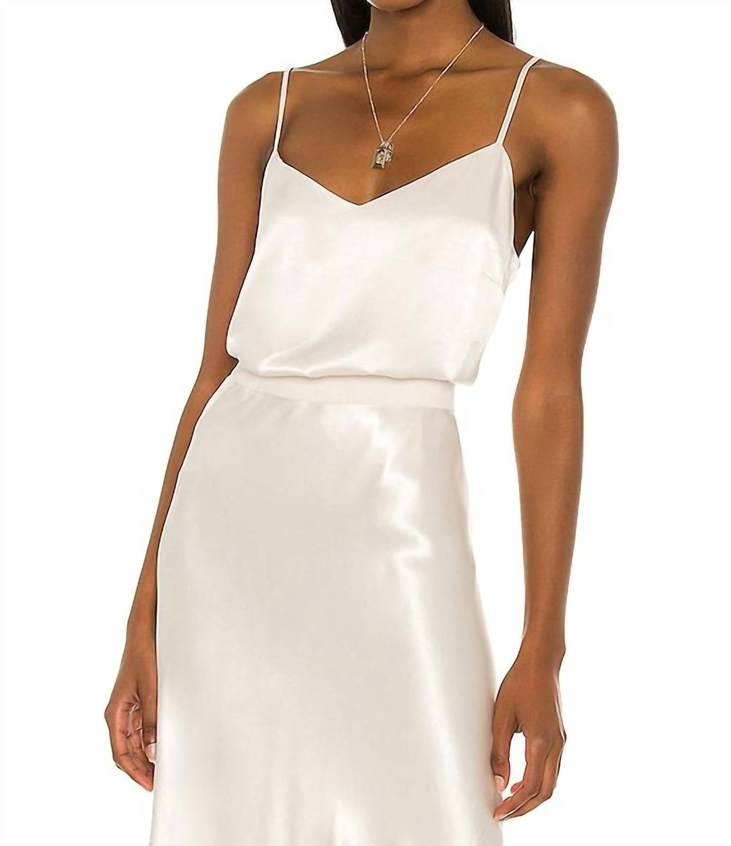 Rails - Paola V - neck Tank Top - clothing - rayon - solid