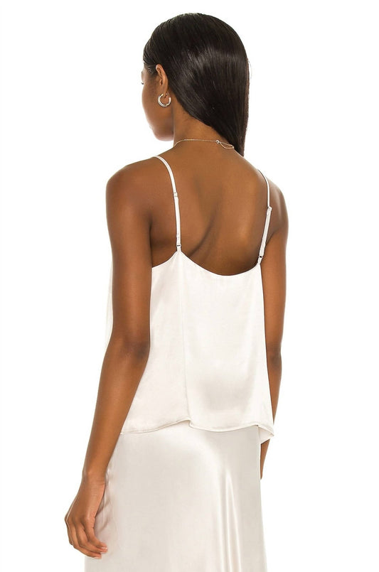 Rails - Paola V - neck Tank Top - clothing - rayon - solid