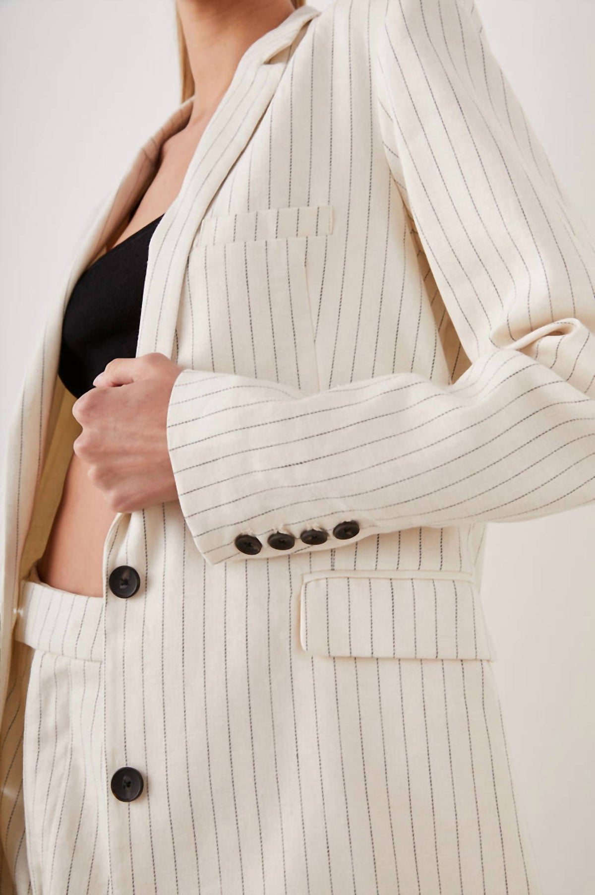 Rails - Pin Stripe Stanton Blazer