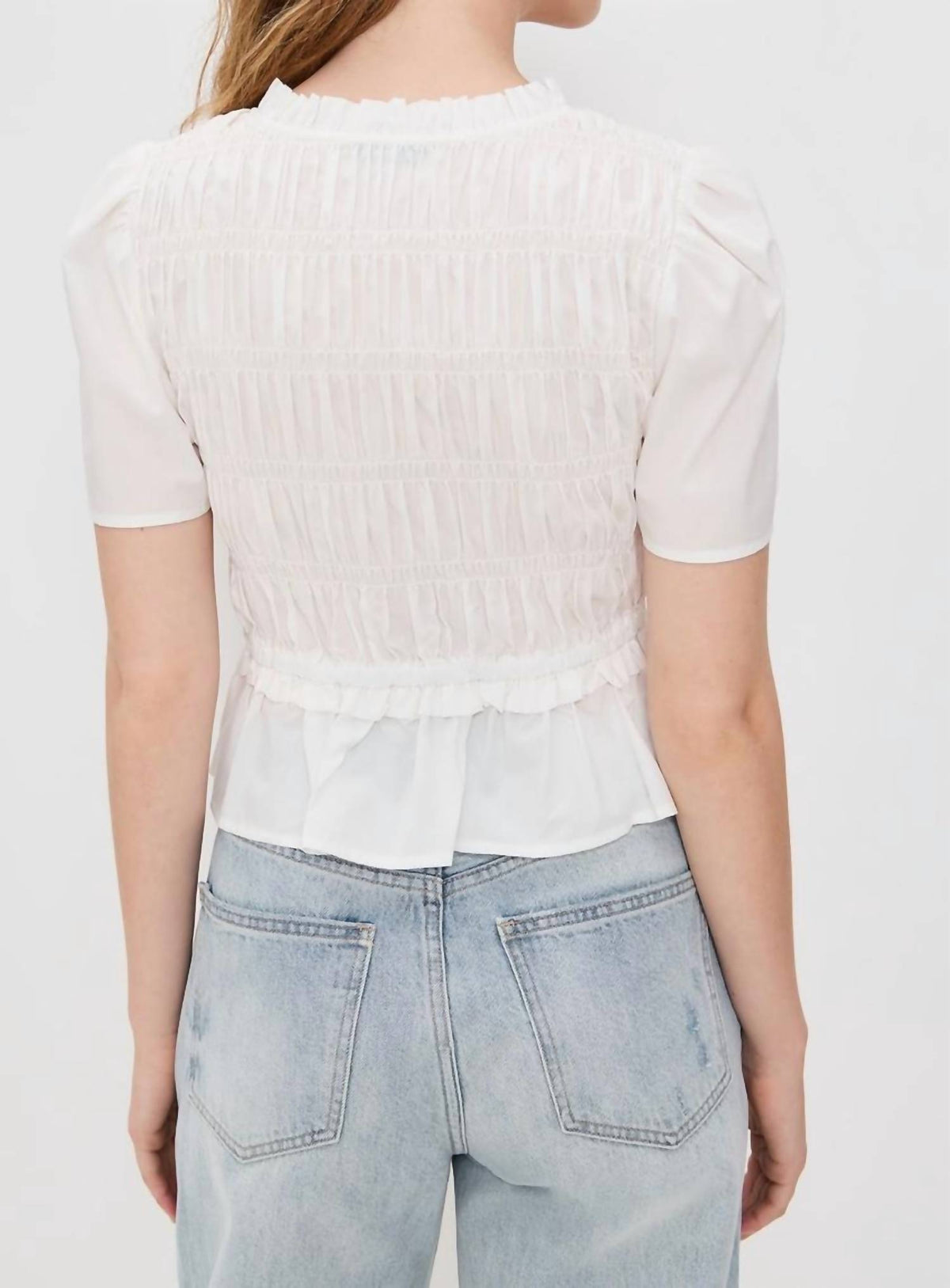 Rails - Portia Tie Front Top