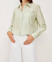 Rails - Ramy Button-front Shirt