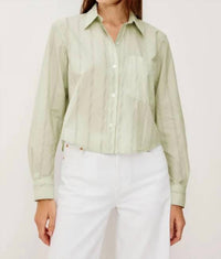 Rails - Ramy Button-front Shirt