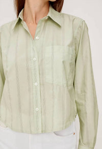 Rails - Ramy Button-front Shirt
