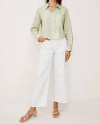 Rails - Ramy Button-front Shirt
