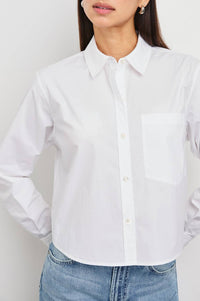 Rails - Ramy Cropped Shirt