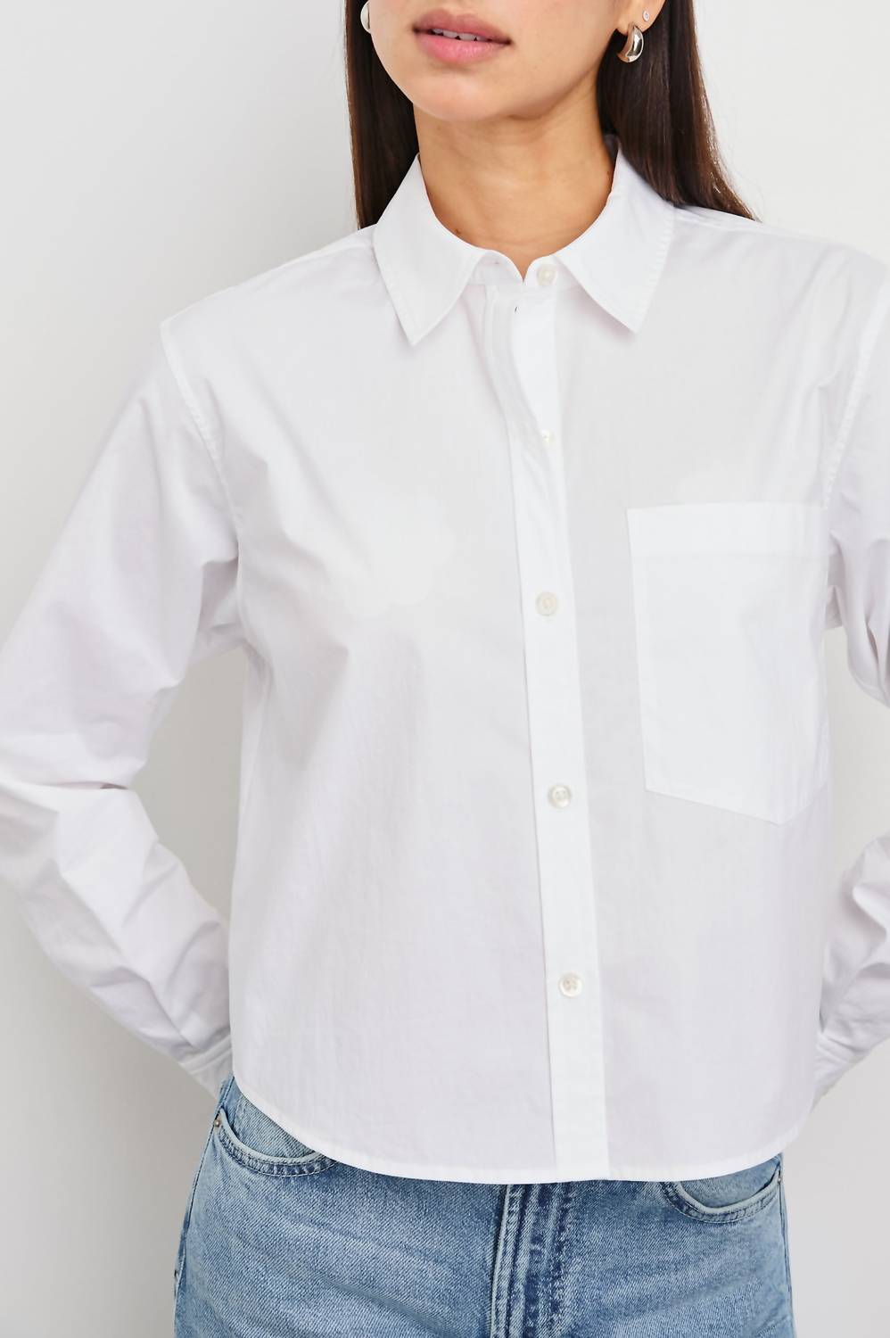 Rails - Ramy Cropped Shirt