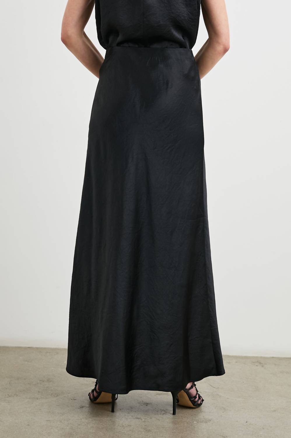 Rails - Romina Maxi Skirt - black - clothing - long - skirts
