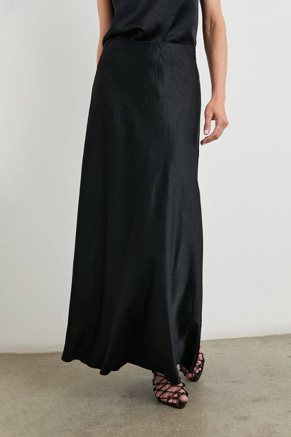 Rails - Romina Maxi Skirt - black - clothing - long - skirts