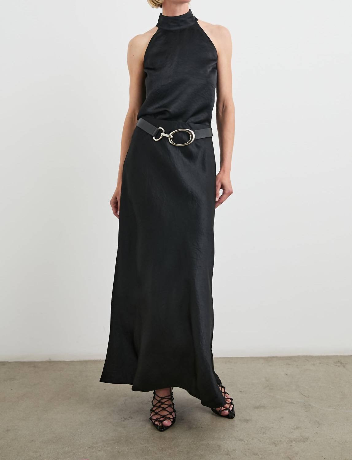 Rails - Romina Maxi Skirt - black - clothing - long - skirts