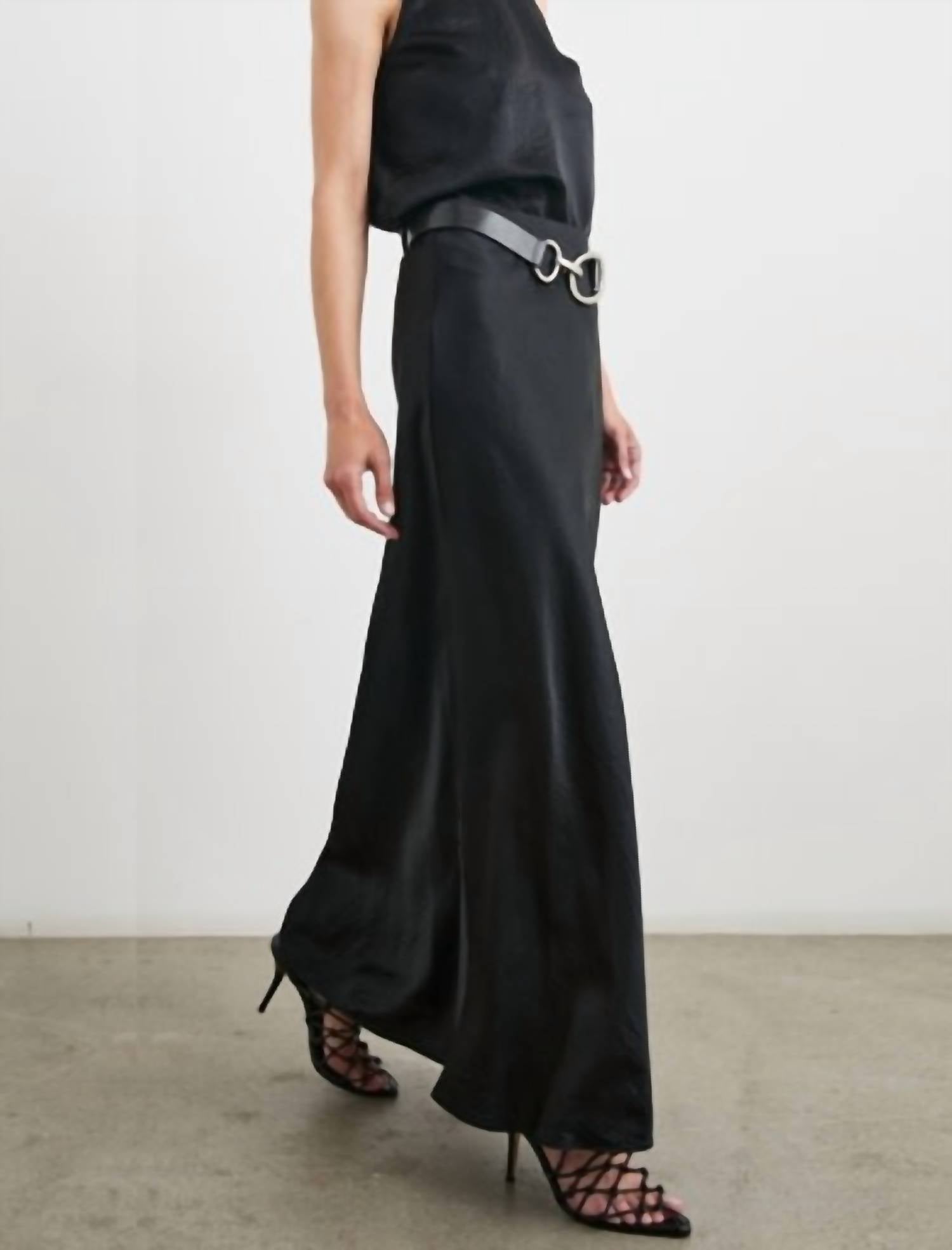 Rails - Romina Maxi Skirt - black - clothing - long - skirts