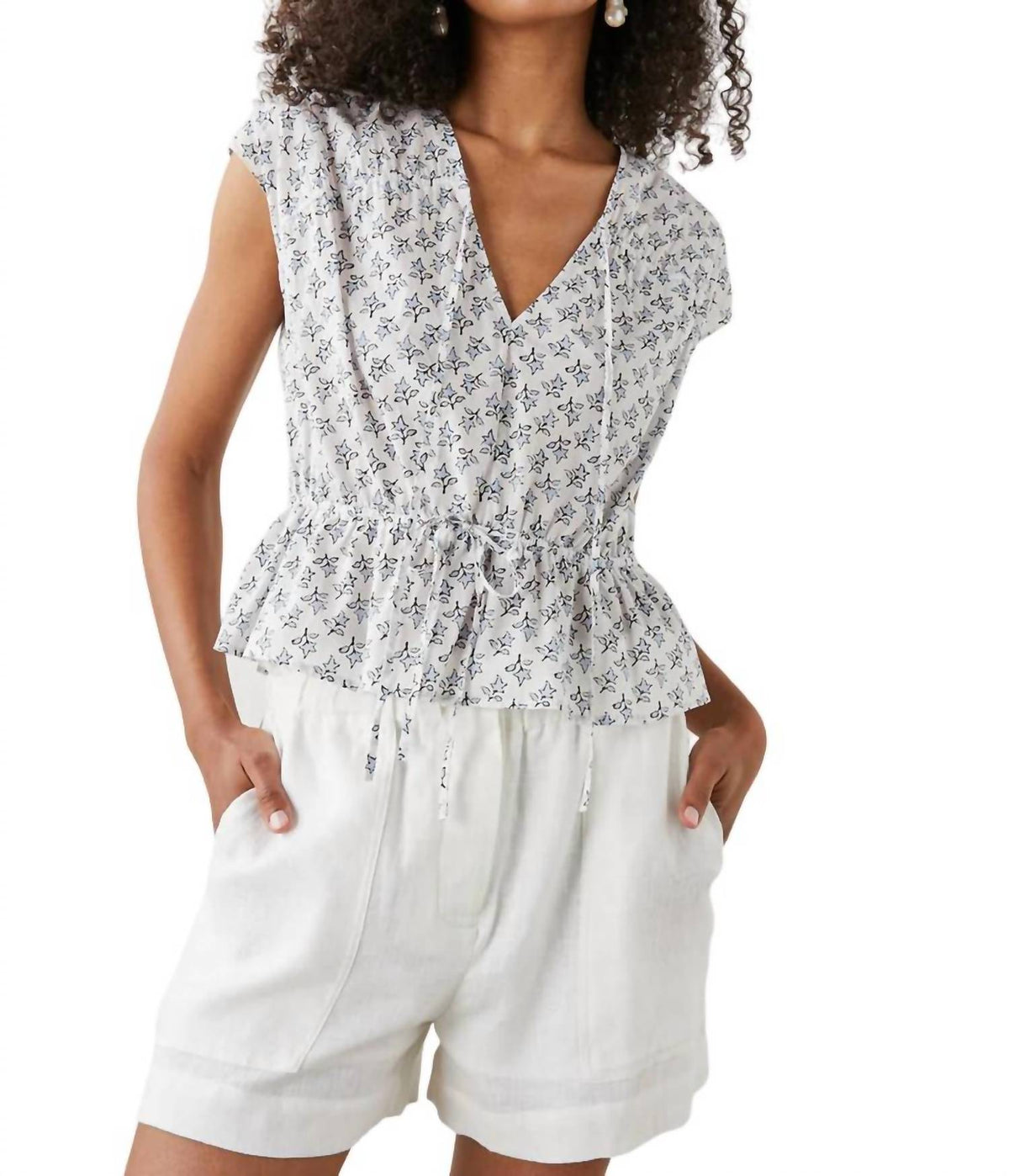 Rails - SAVI PEPLUM TOP