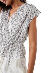 Rails - SAVI PEPLUM TOP