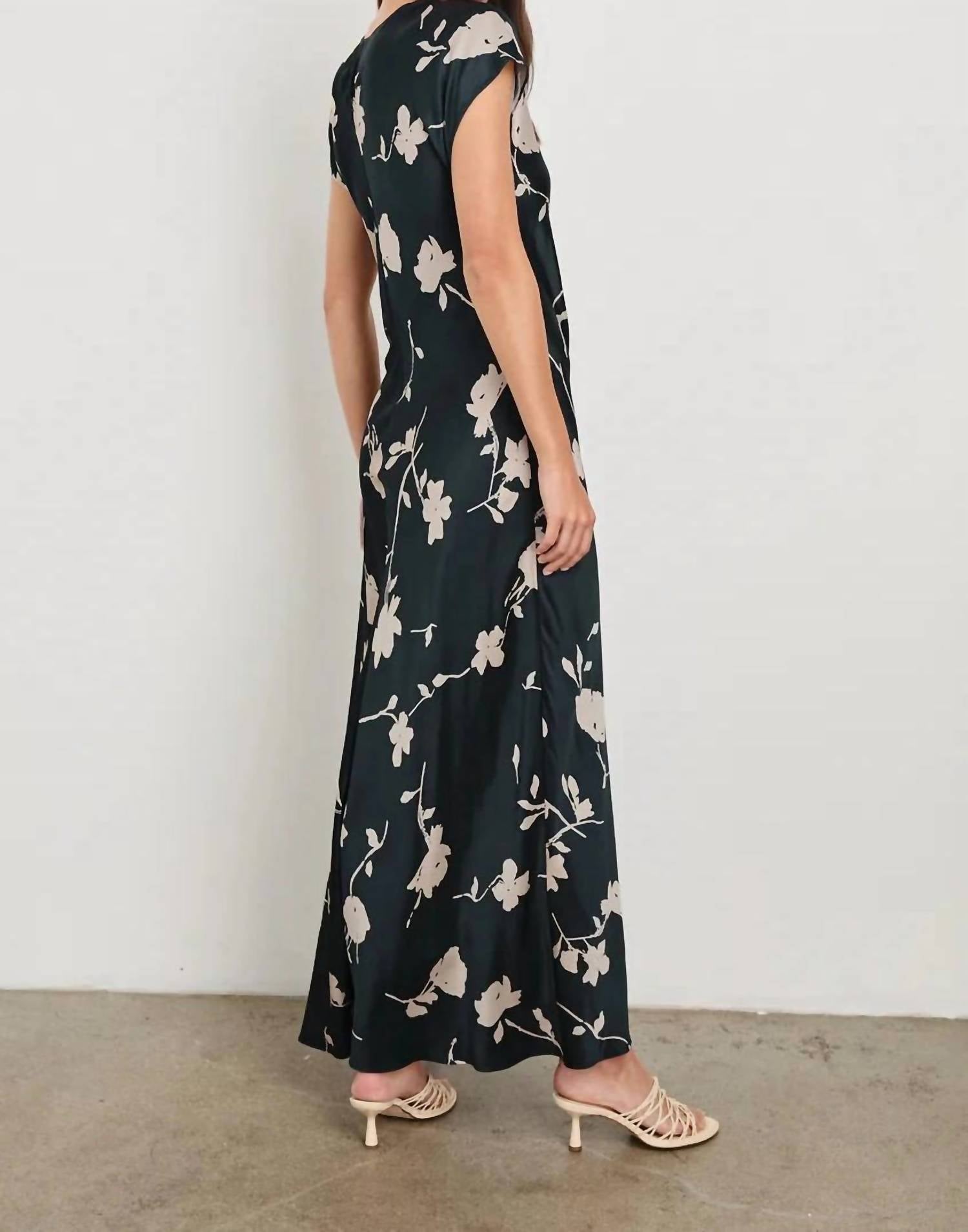Rails - Serenity Midi Dress - black - clothing - dresses