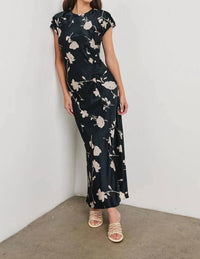 Rails - Serenity Midi Dress - black - clothing - dresses