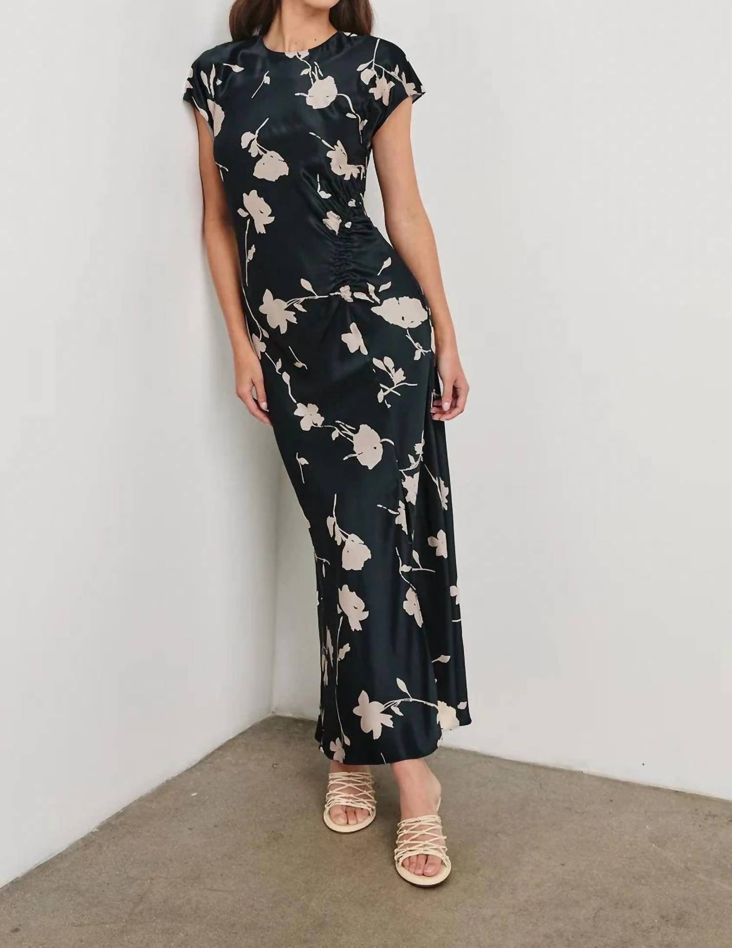Rails - Serenity Midi Dress - black - clothing - dresses