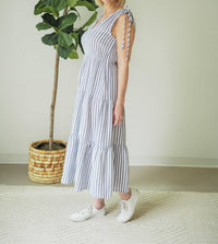Rails - Suzette Dress - blue - clothing - cotton