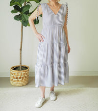 Rails - Suzette Dress - blue - clothing - cotton
