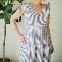 Rails - Suzette Dress - blue - clothing - cotton