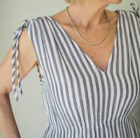 Rails - Suzette Dress - blue - clothing - cotton