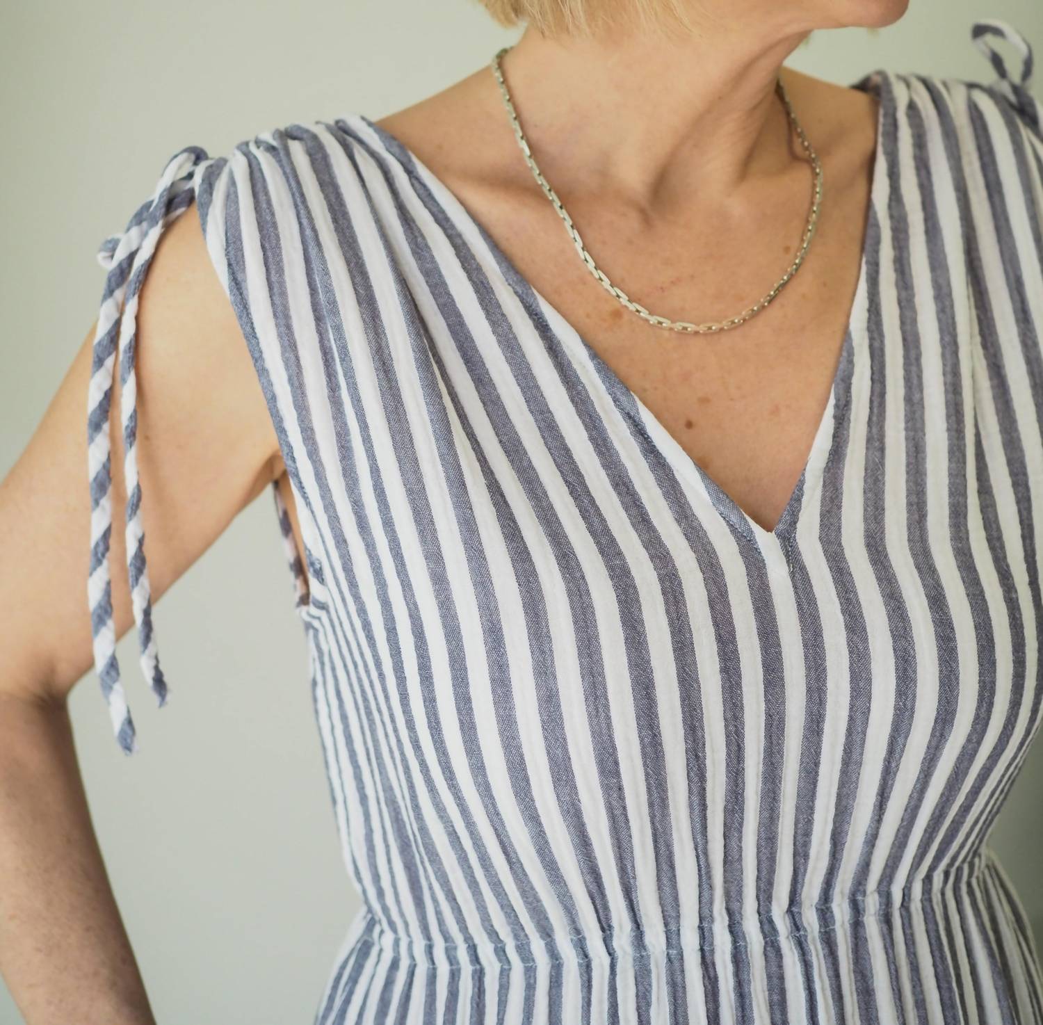 Rails - Suzette Dress - blue - clothing - cotton