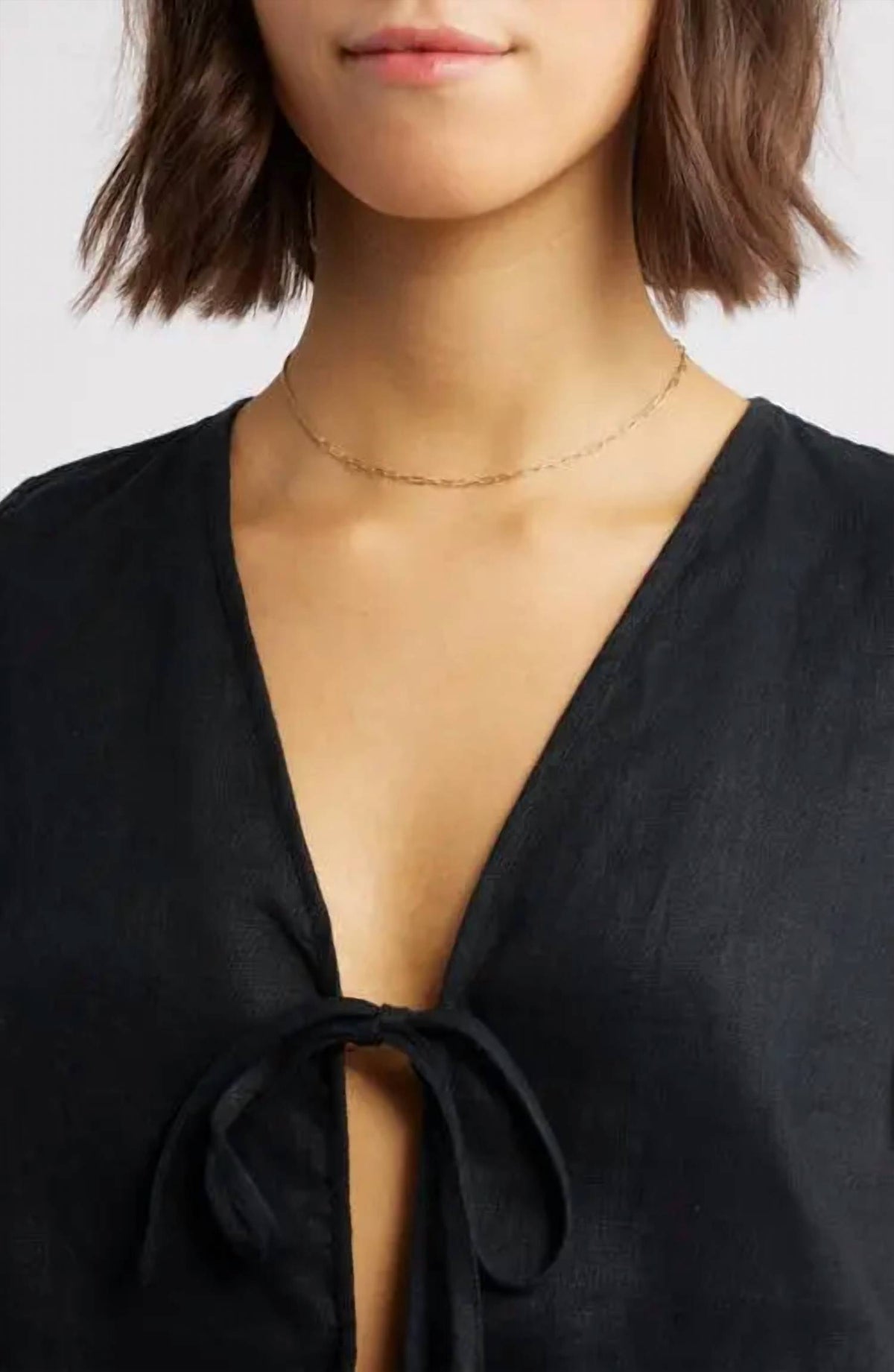 Rails - Tie-front Sleeveless Vest