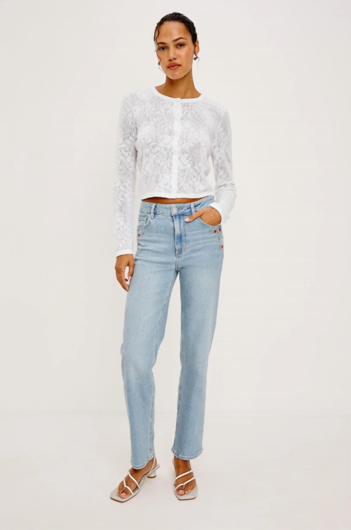 Rails - Topanga Straight Jean