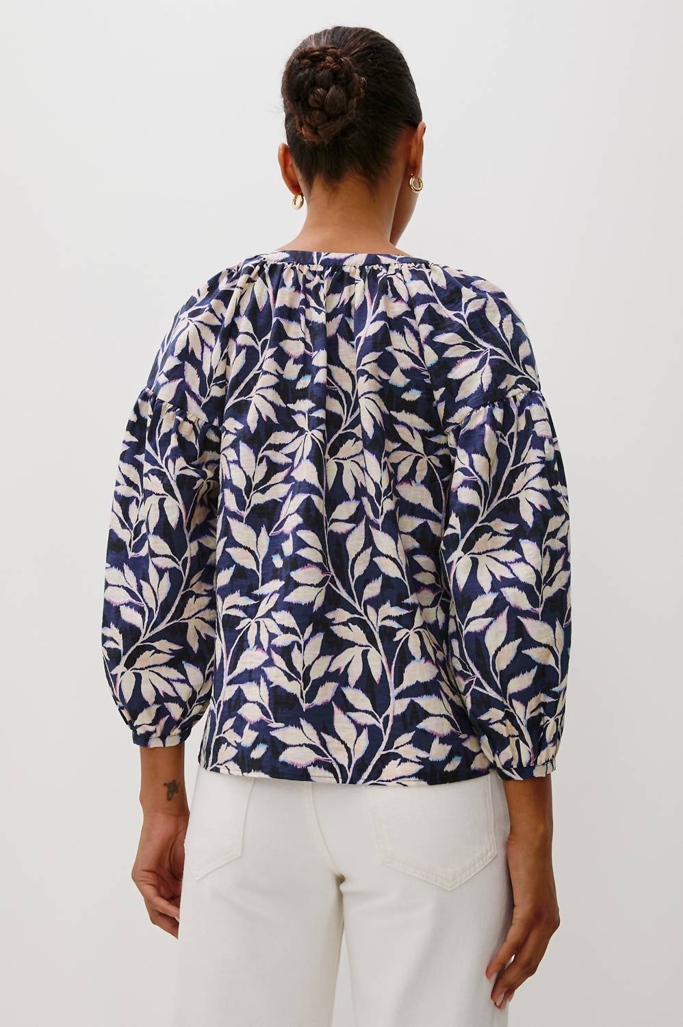 Rails - Vasia Button-front Blouse