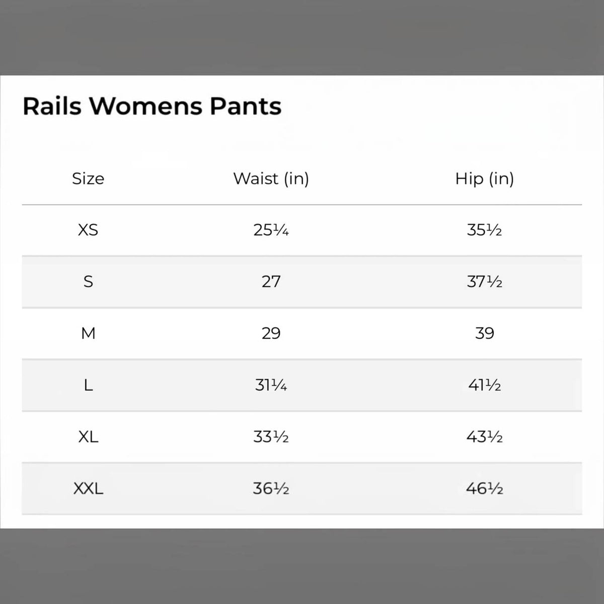 Rails - Women's Auray Pants