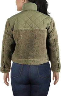 Rails - Women's Peyton Quilted Mixed Media Teddy Coat