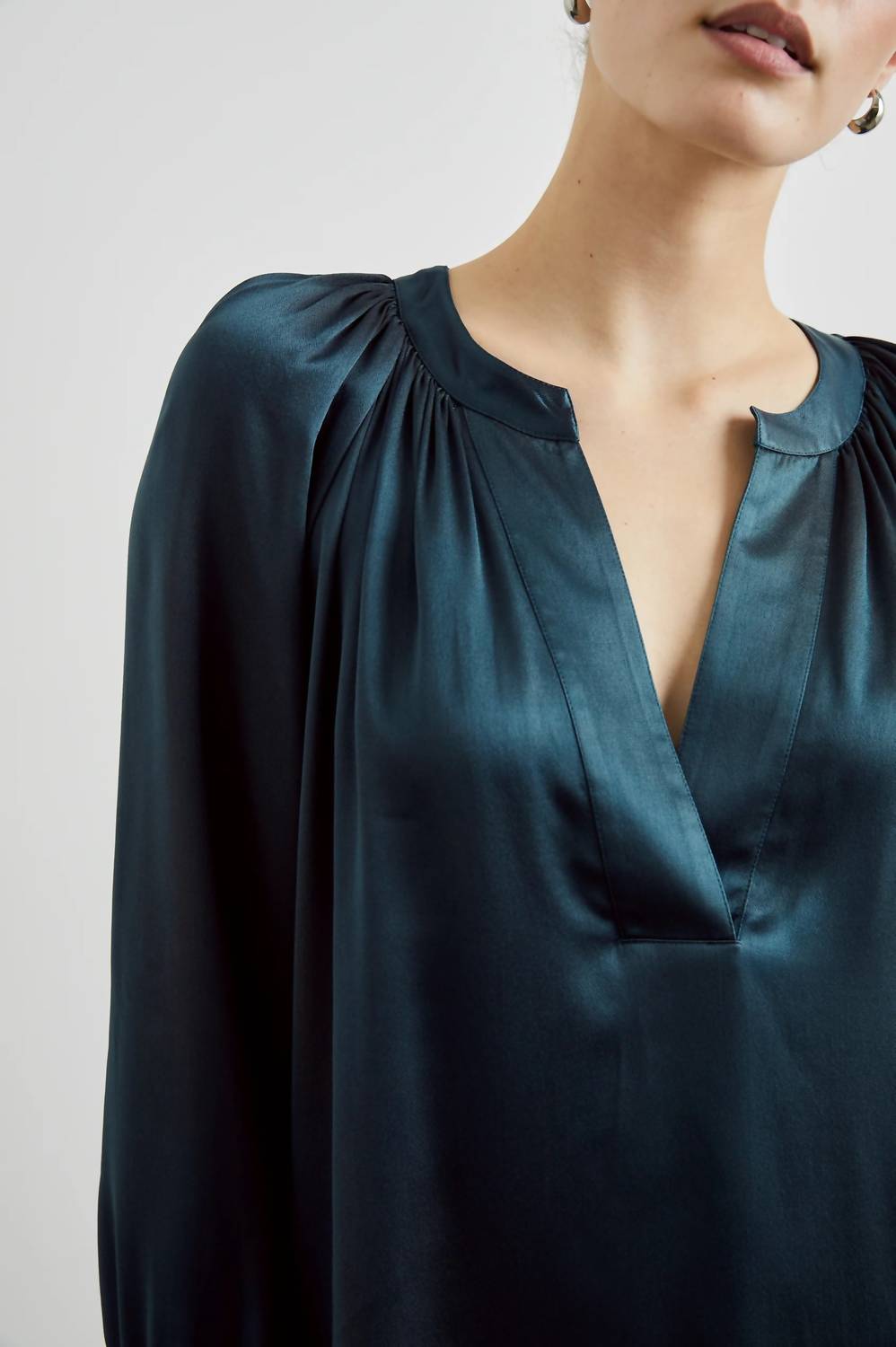 Rails - Wynna V-neck Long Sleeve Top