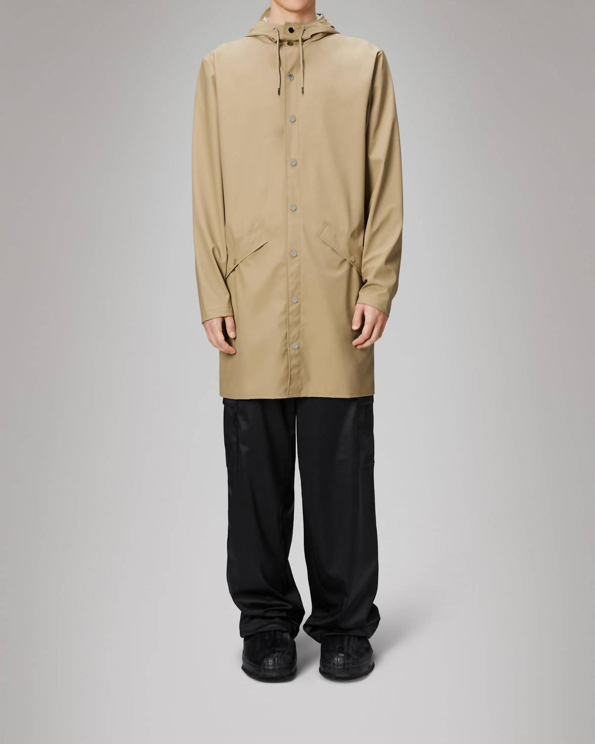 Rains - Contemporary Long Jacket
