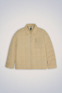Rains - Giron Liner Overshirt T1 Jacket - beige - casual - jacket - clothing