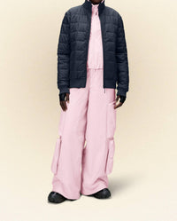 Rains - Liner High Neck Jacket - blue - clothing - coats