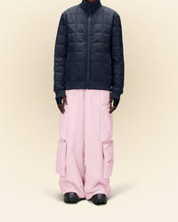 Rains - Liner High Neck Jacket - blue - clothing - coats