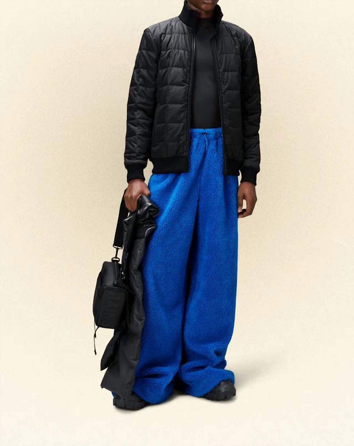 Rains - Liner High Neck Jacket - black - casual - jacket - clothing