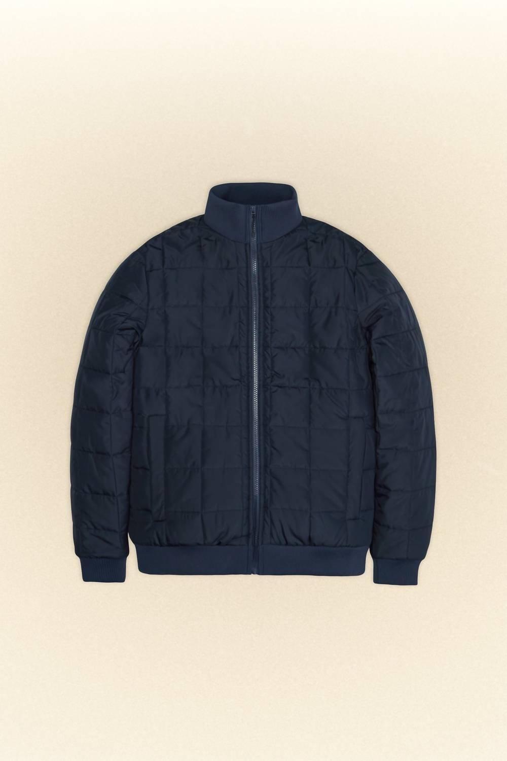Rains - Liner High Neck Jacket - blue - clothing - coats