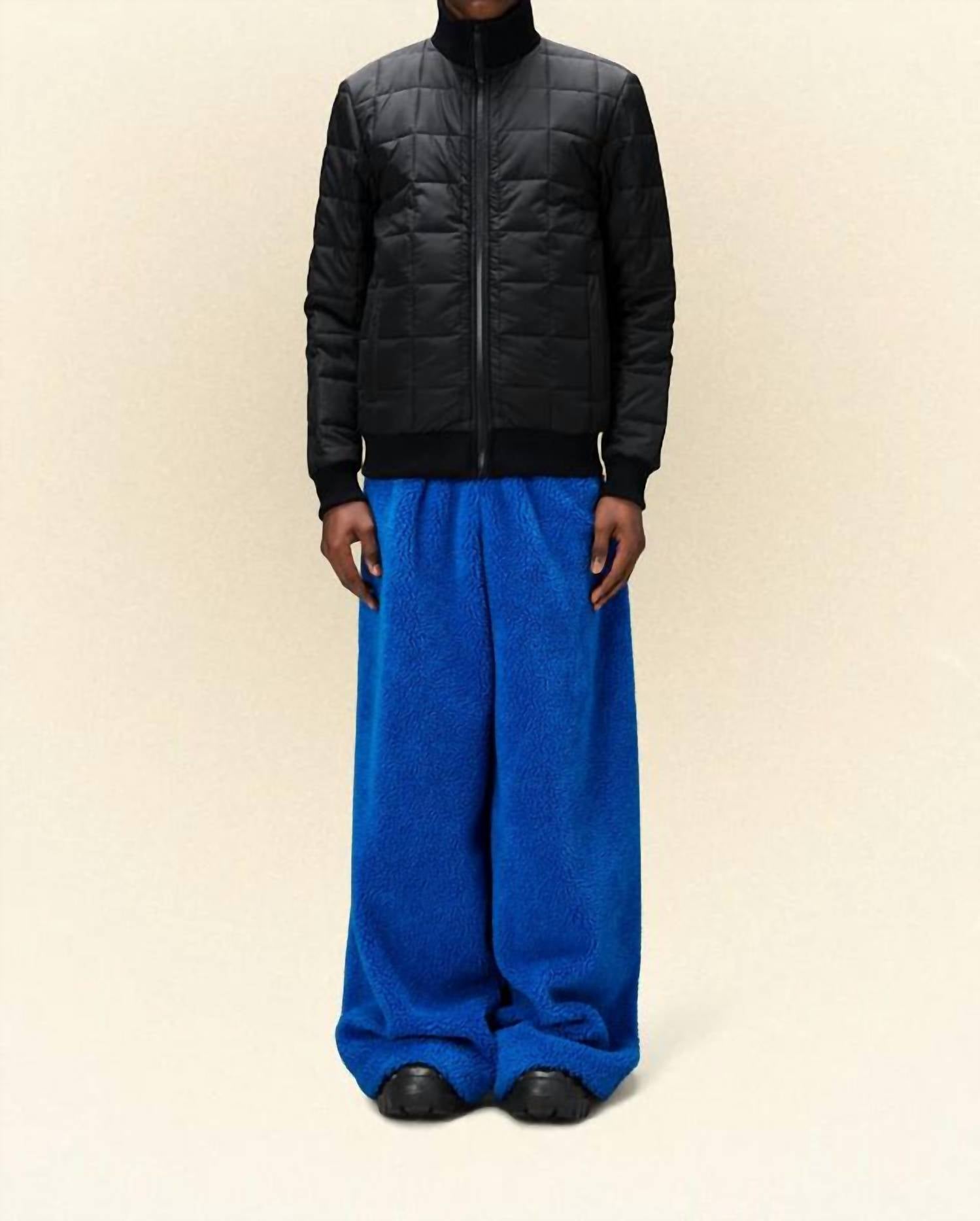 Rains - Liner High Neck Jacket - black - casual - jacket - clothing