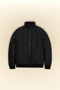 Rains - Liner High Neck Jacket - black - casual - jacket - clothing