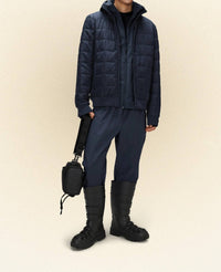 Rains - Liner High Neck Jacket - blue - clothing - coats