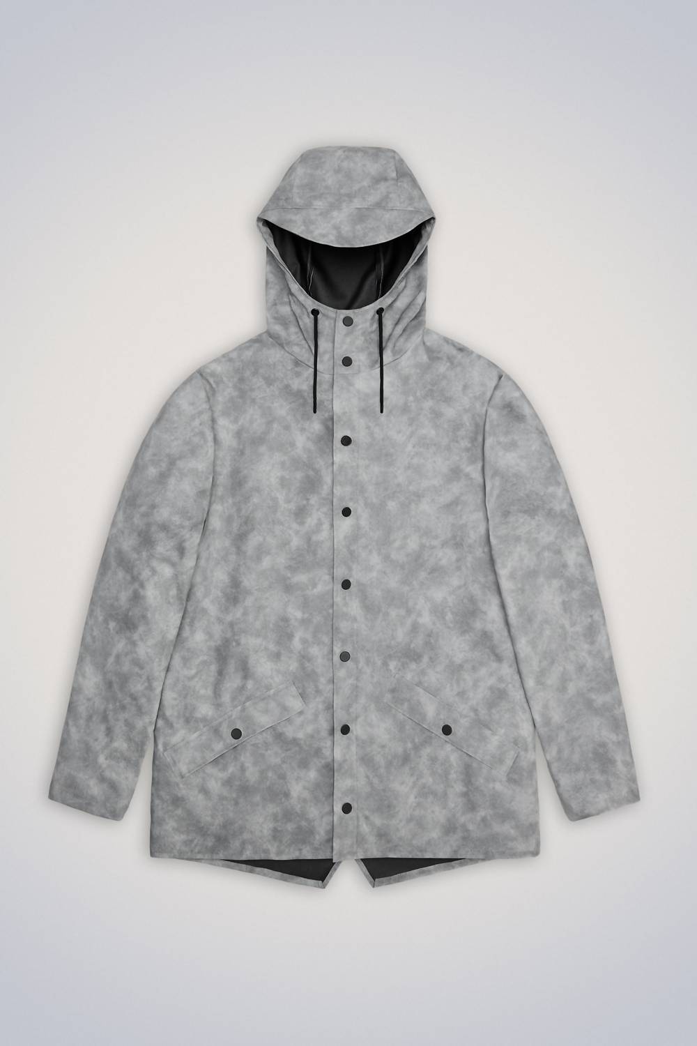 Rains - Snap Closure Raincoat Jacket