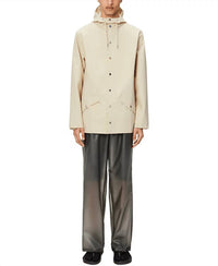 Rains - Snap Closure Raincoat Jacket