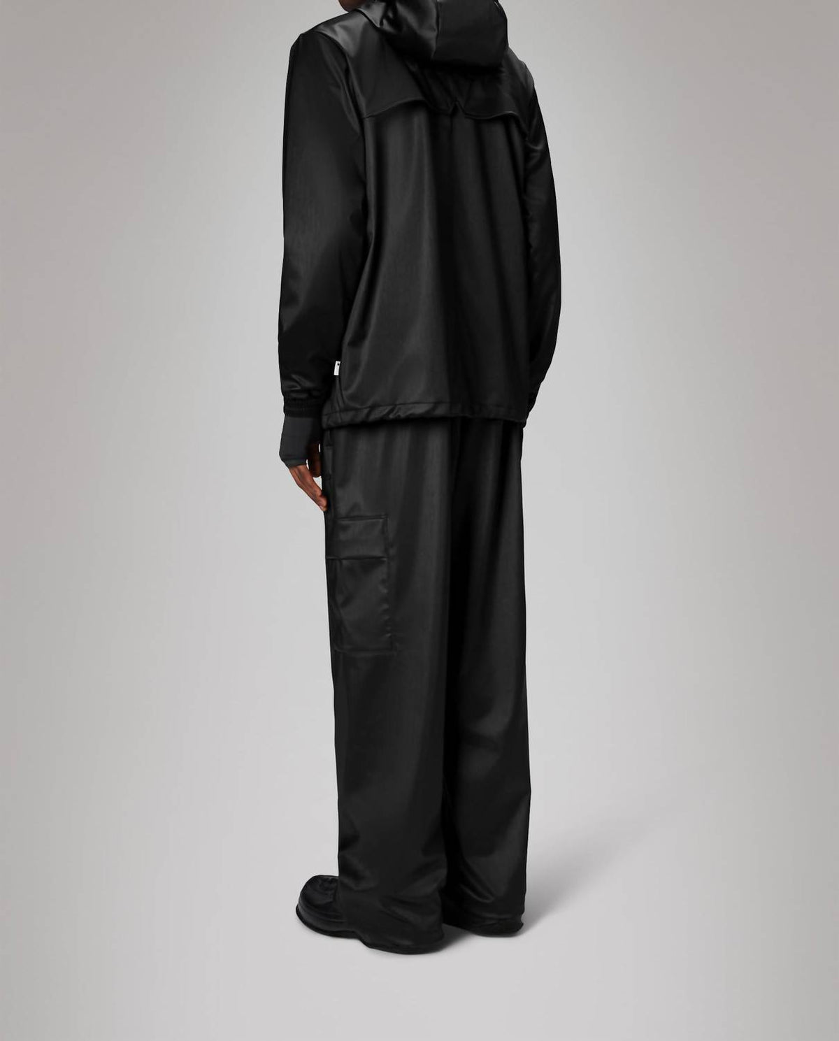 Rains - Storm Breaker Elasticated Cuffs Raincoat