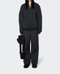 Rains - Unisex Liner High Neck Jacket - black - casual - jacket - clothing