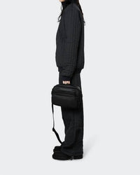 Rains - Unisex Liner High Neck Jacket - black - casual - jacket - clothing
