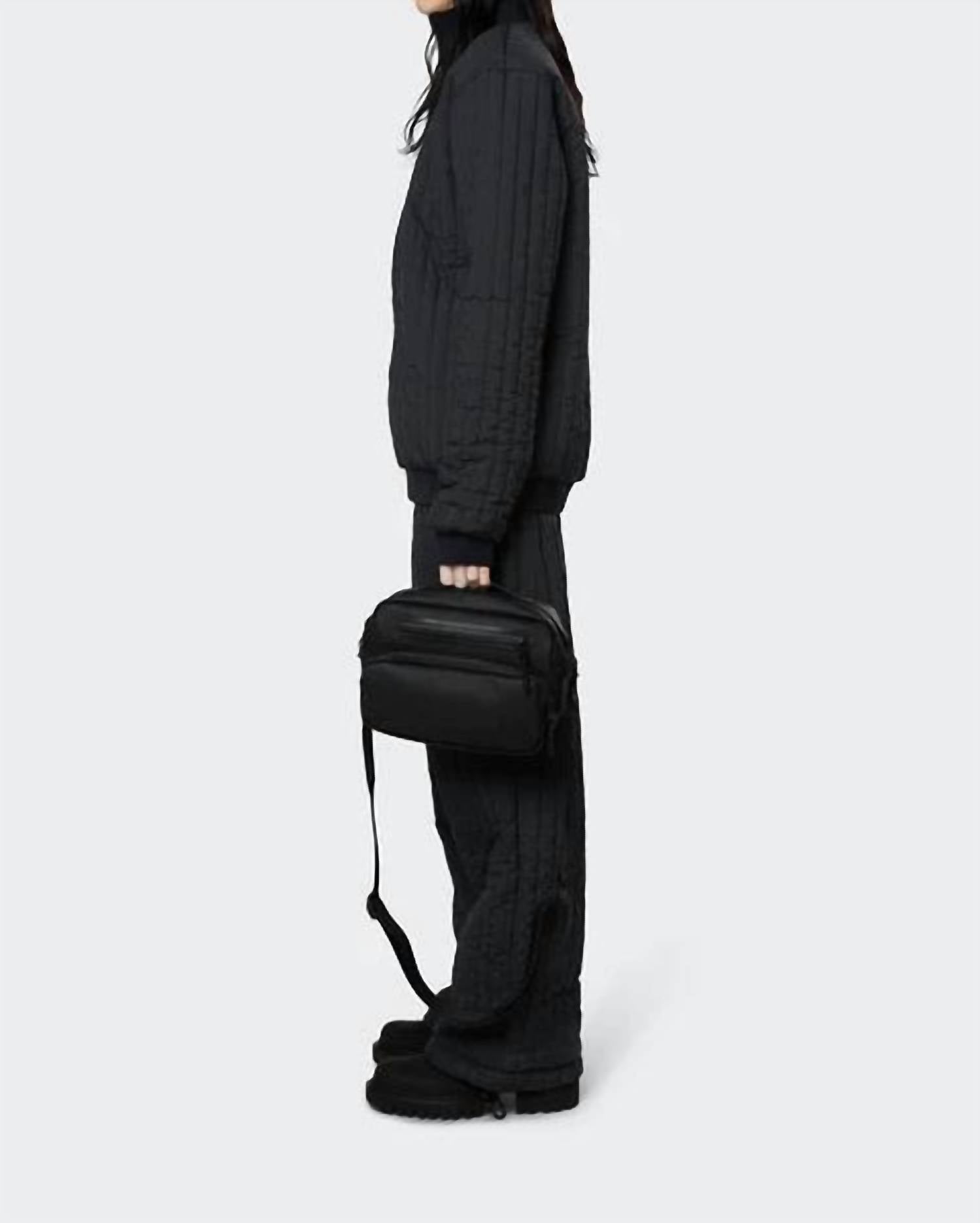 Rains - Unisex Liner High Neck Jacket - black - casual - jacket - clothing