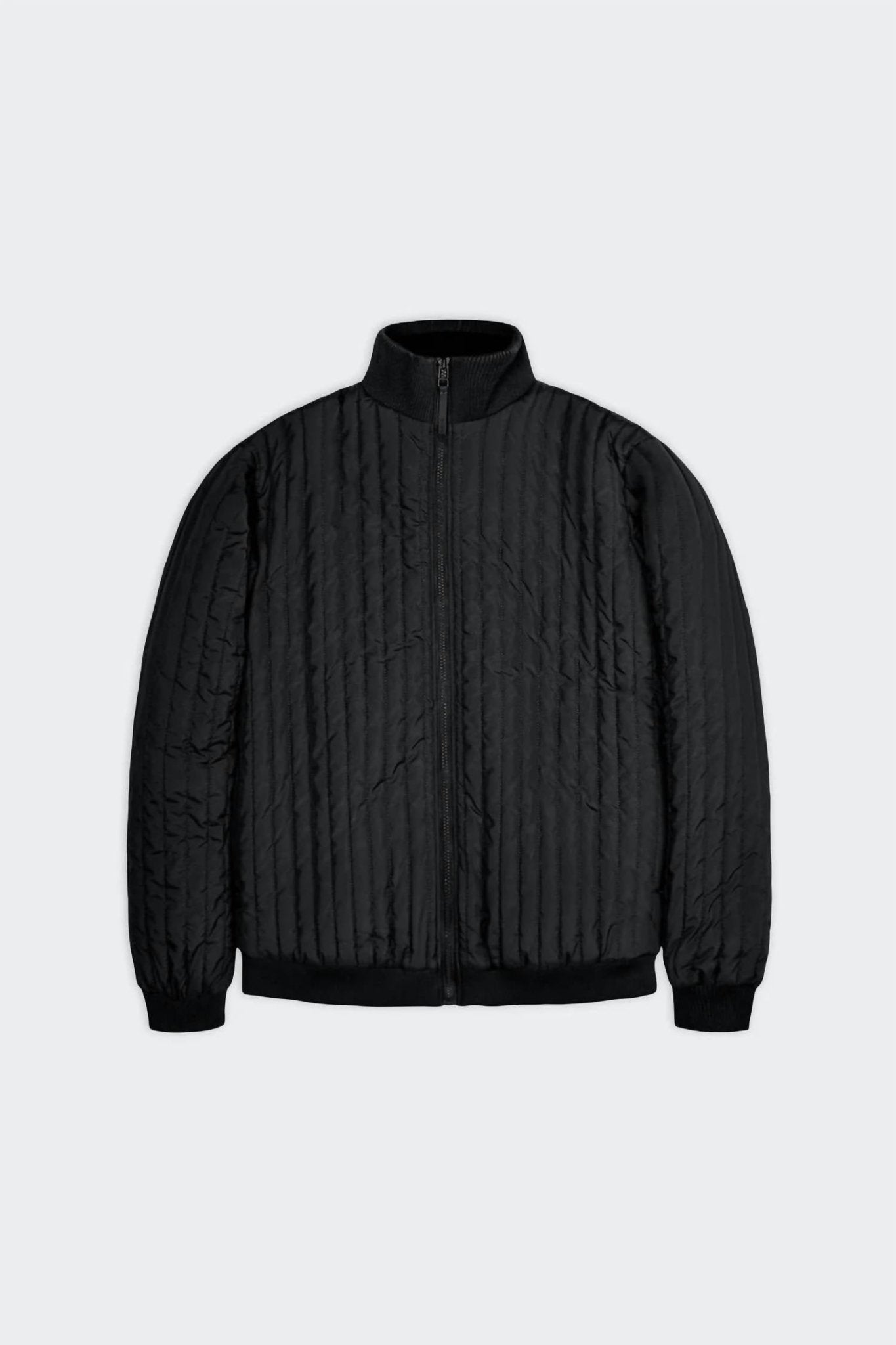 Rains - Unisex Liner High Neck Jacket - black - casual - jacket - clothing